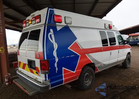 2014 Ford E-350 Super Duty Commercial z USA, uszkodzony, nr VIN 1FDSS3EL6EDB14328